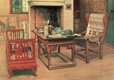 Hide and Seek by Carl Larsson