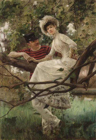 Idyll by Carl Larsson