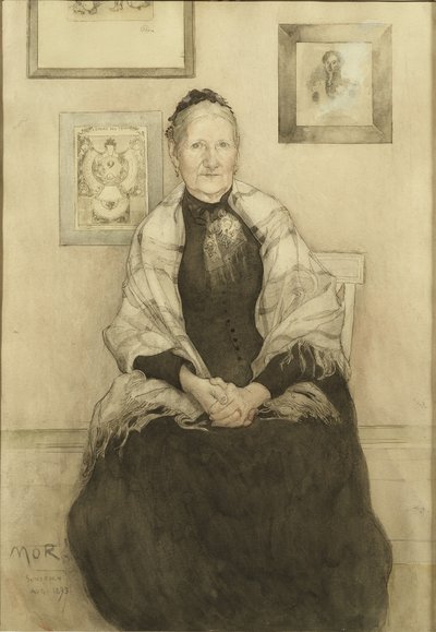 Mother, c.1893 by Carl Larsson