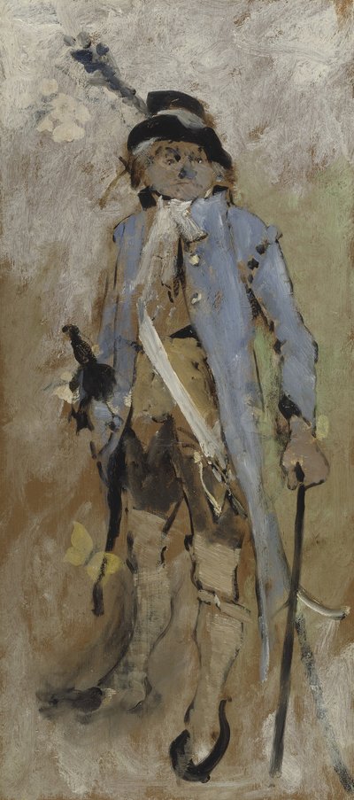 My Late Husband by Carl Larsson