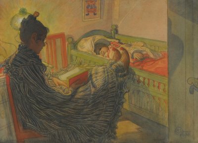 So-Called Sick by Carl Larsson