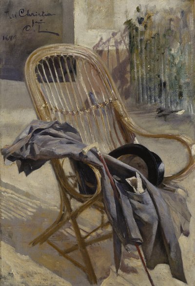 Study for Modern Art by Carl Larsson