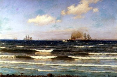Marine Landscape, Skagen by Carl Locher
