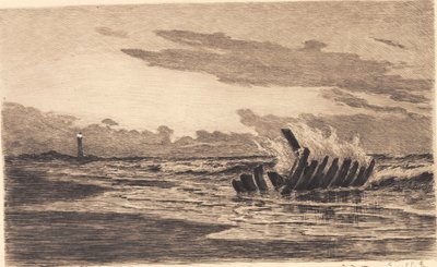 Wreck at Skagen