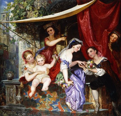 The Proposal by Carl Ludwig Friedrich Becker