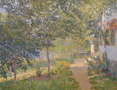 Scene from Mattsee by Carl Max Müller