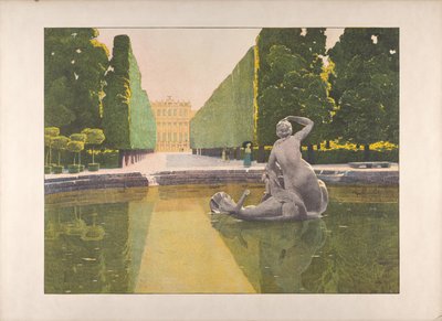 Schönbrunn by Carl Moll
