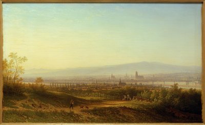 C. Morgenstern, View of Sachsenhausen by Carl Morgenstern
