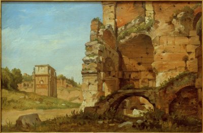 C. Morgenstern, The Colosseum in Rome by Carl Morgenstern