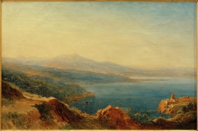 C. Morgenstern, Coast of Amalfi by Carl Morgenstern