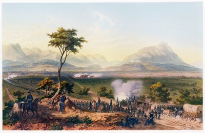 Capture of Monterey by Carl Nebel