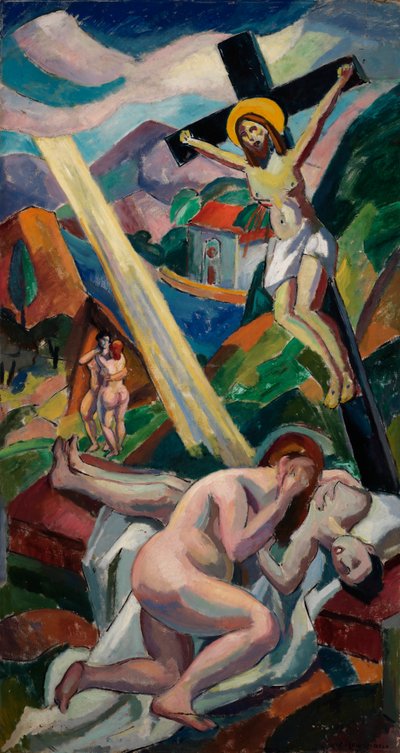 Crucifixion by Carl Newman