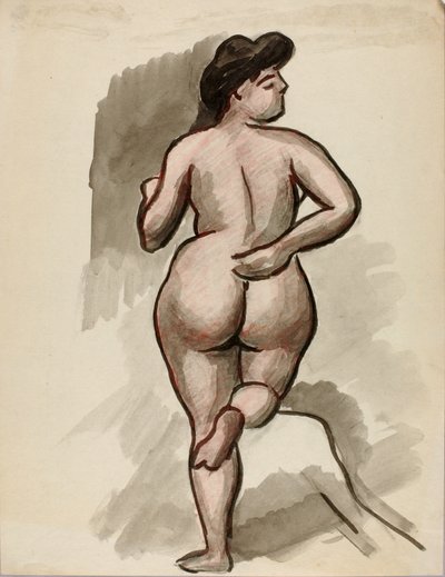 Female Nude by Carl Newman