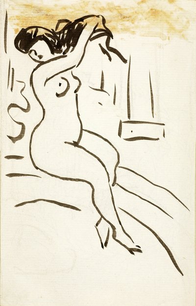 Female Nude by Carl Newman