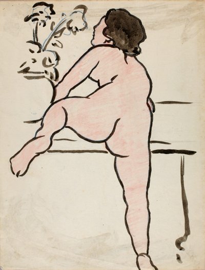 Female Nude by Carl Newman