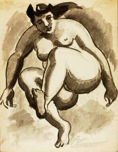Female Nude by Carl Newman