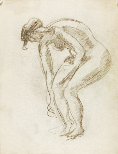 Female Nude by Carl Newman