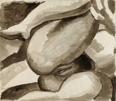 Female Nude by Carl Newman