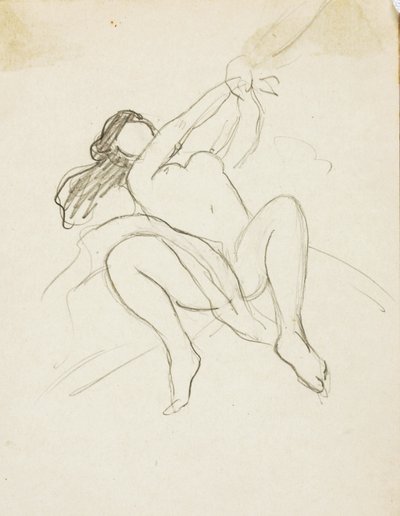 Female Nude by Carl Newman