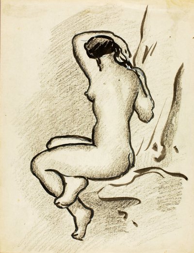 Female Nude by Carl Newman