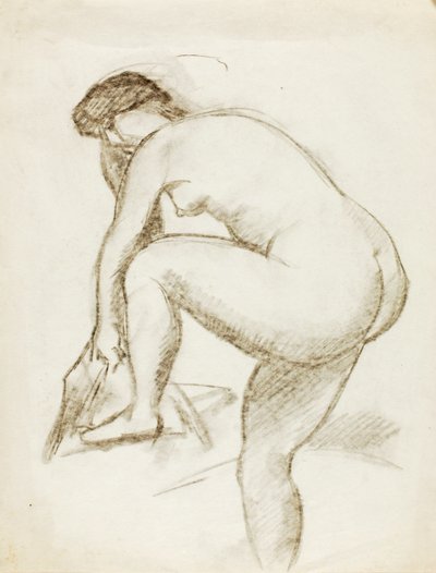 Female Nude by Carl Newman