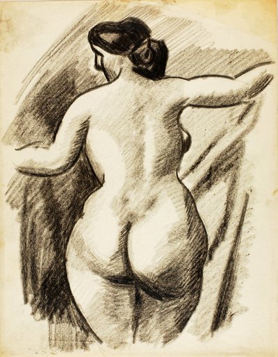 Female Nude by Carl Newman