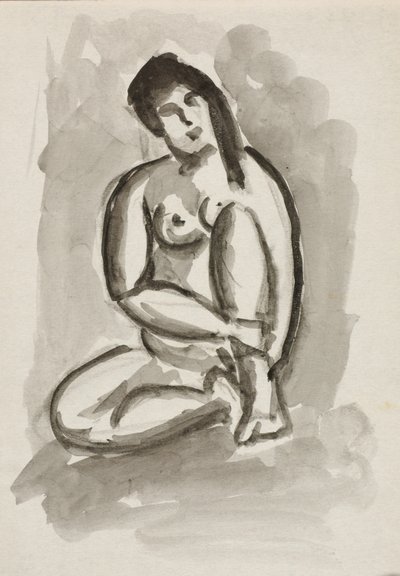 Female Nude by Carl Newman