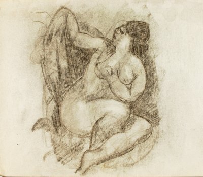 Female Nude by Carl Newman