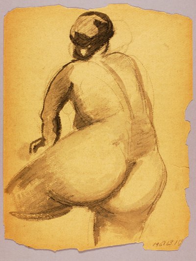 Female Nude by Carl Newman