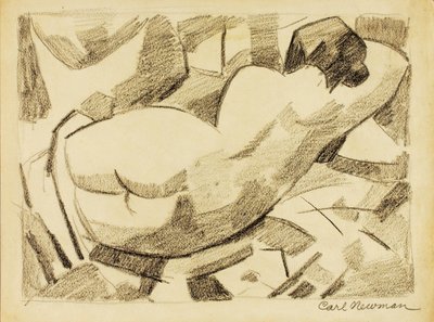 Reclining Nude Women by Carl Newman