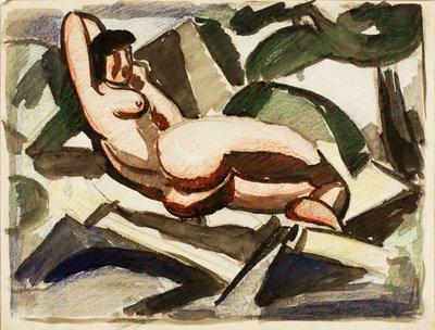Reclining Nude Women by Carl Newman