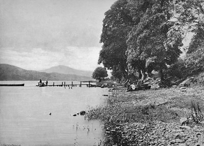 Bala Lake by Carl Norman