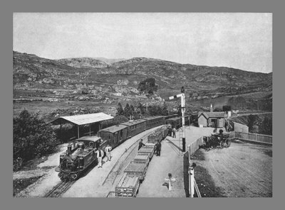 Ffestiniog Railway: Tan-Y-Bwlch Station by Carl Norman
