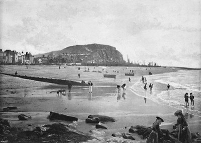Hastings Old Town and Beach, c1896 by Carl Norman