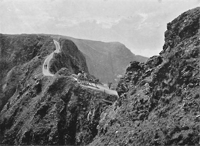 The Coupee, Sark by Carl Norman