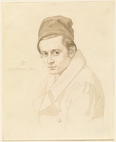 Adolf Zimmermann by Carl Oesterley