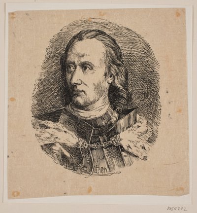 King Hans by Carl Peter Theodor Rothweiler