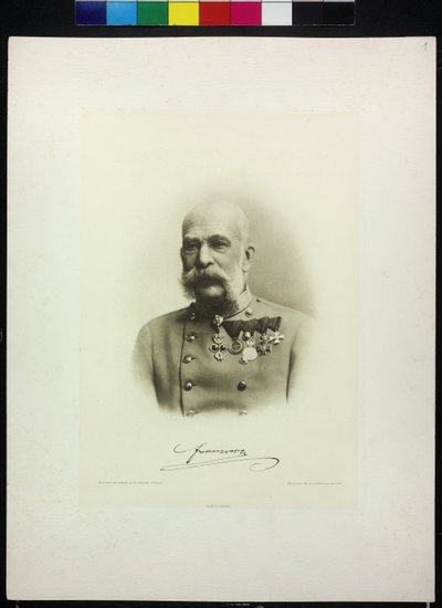 Emperor Franz Joseph I of Austria by Carl Pietzner