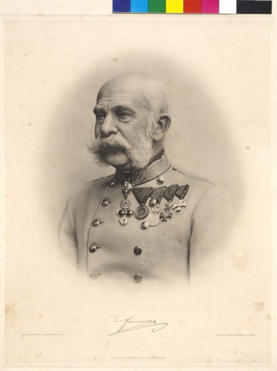 Franz Joseph I by Carl Pietzner