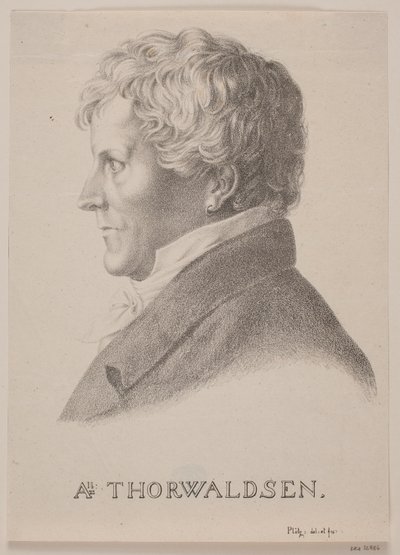 Thorvaldsen by Carl Plötz