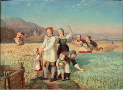 Walk Through the Cornfield by Carl Rabenau