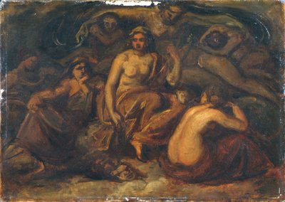 The Three Fates by Carl Rahl