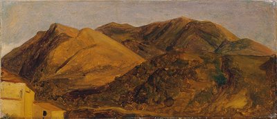 Italian Landscape by Carl Rahl