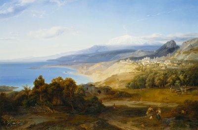 Taormina by Carl Rottmann