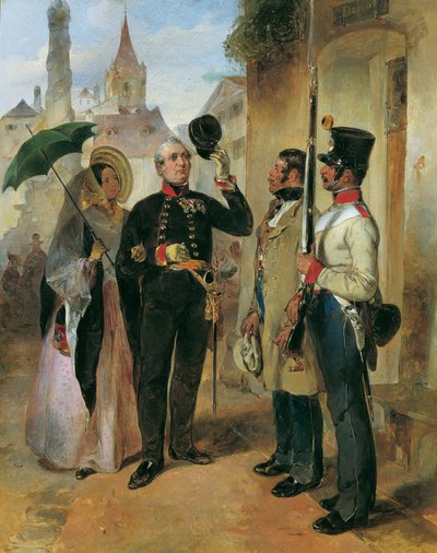 The Sentry by Carl Schindler
