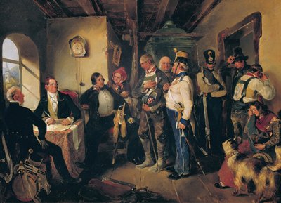 The Recruitment by Carl Schindler