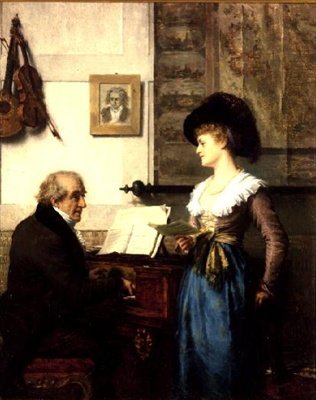 The Duet by Carl Schlosser