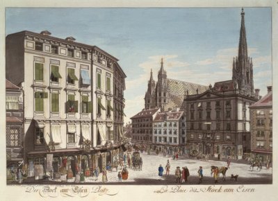 The Stick at Iron Square by Carl Schütz