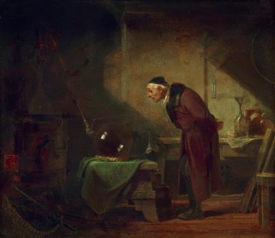 The Chemist by Carl Spitzweg