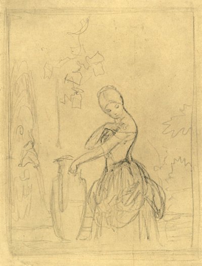 The Beetle, mid-late 19th century, c1924 by Carl Spitzweg
